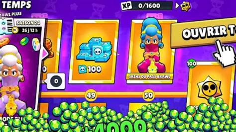 Ouverture Du Passe Brawle Brawl Box Et Star Drop Et Nouvelle Mythique