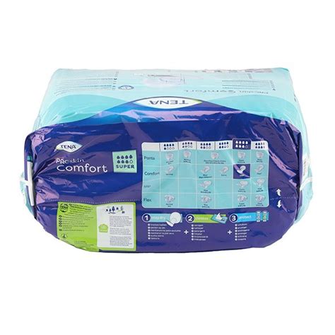 Tena Comfort Protection Anatomique Super Proskin Incontinence S V Re