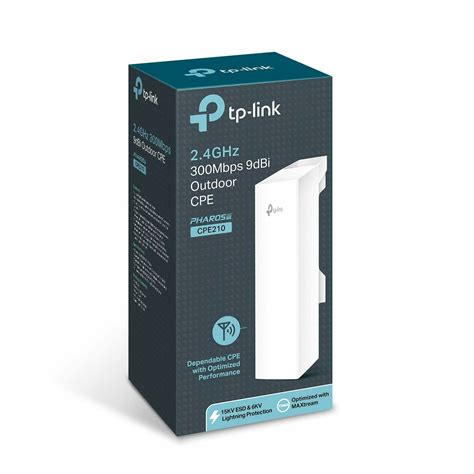 TP-Link CPE210 V3 2.4GHz 300Mbps 9dBi Outdoor – Rs.2790 – LT Online Store