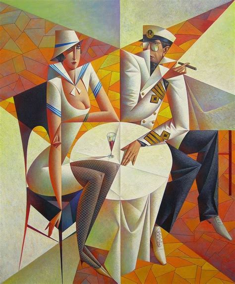 Georgy Kurasov Cubist Artists Art Lovers Art