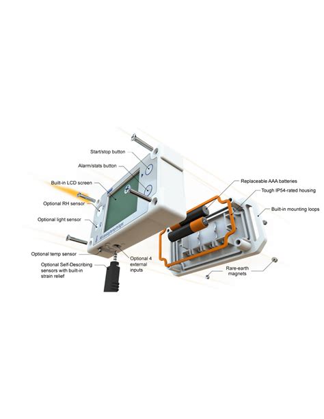 Hobo Rh Temp Light External Data Logger Shelly Lighting