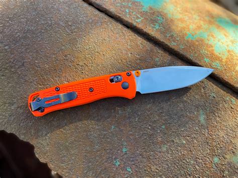 Benchmade Mini Bugout Review | Gear Institute