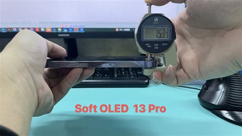 The Thickness Difference Between OLED And INCELL Of IPhone 13 Pro Max