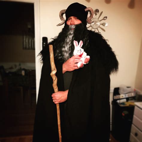 Tim the Enchanter costume | Costumes, Halloween costumes, Monty python