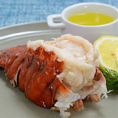 Lemon-Butter Boiled Lobster Tails Recipe | How to Boil Lobster