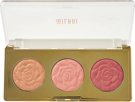 Milani Rose Blush Trio Palette 01 Flowers Of Love Skroutzgr