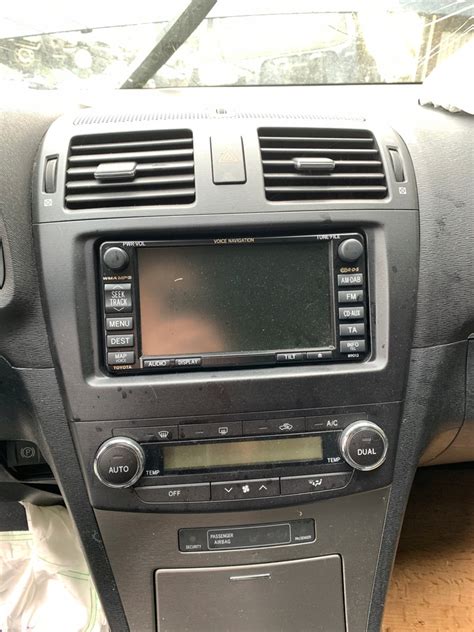 TOYOTA AVENSIS T27 RADIO CD NAWIGACJA NAVI 12118966956 Oficjalne