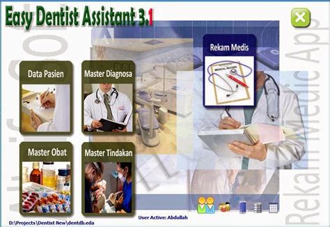 Altaifa Software House Software Aplikasi Klinik Dokter Gigi Easy