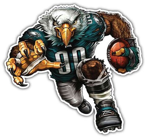 Nfl Eagles Mascot