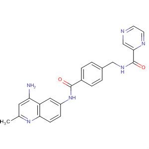 629629 51 2 Pyrazinecarboxamide N 4 4 Amino 2 Methyl 6 Quinolinyl