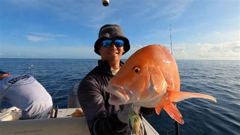 Fishing Whitsundays Great Barrier Reef Red Emperor Nannygai