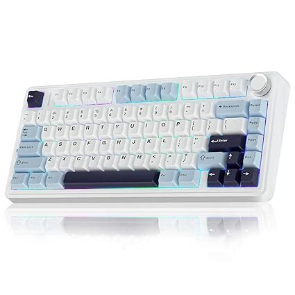 Amazon In Buy AULA F Wireless Mechanical Keyboard Hot Swappable Pre Lubed Linear