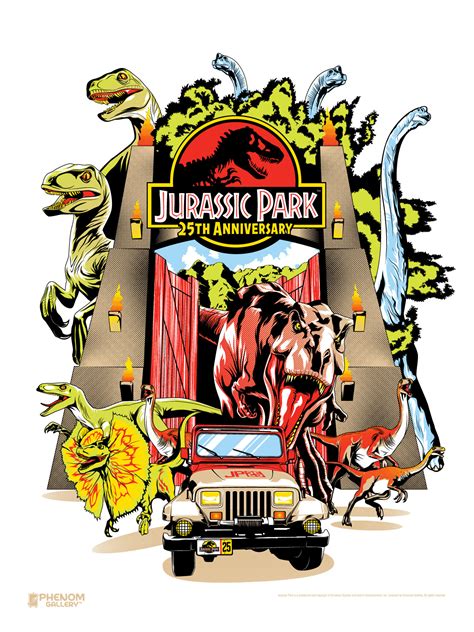 Jurassic Park 25th Anniversary —