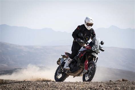 Prova Ducati Desertx Rally Test Cavalli In Fuoristrada Sono Troppi