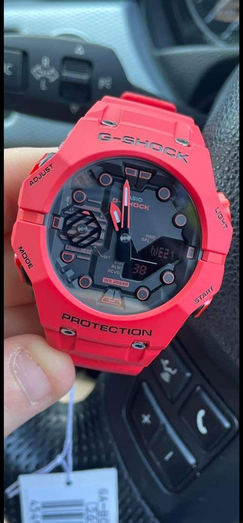 New ga b001 seen on Facebook : r/gshock