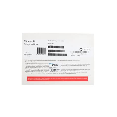 Windows 11 Pro 64 Bit (OEM) FQC-10528 | Lazada.co.th