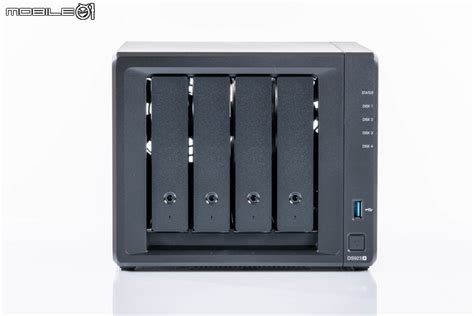 Synology DiskStation DS923 NAS 開箱實測 新增 SSD 獨立運用與 10 GbE 網路擴充支援 Mobile01