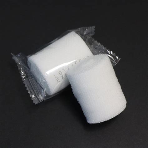 Bluenjoy Surgical Medical Gauze Conforming Bandage First Aid Elastic