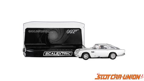 Scalextric C4436 James Bond Aston Martin DB5 Goldfinger Slot Car Union