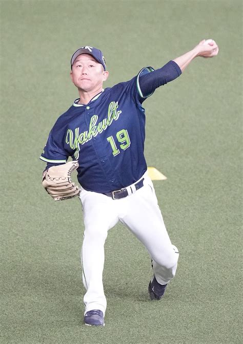 【ヤクルト】第4戦先発42歳石川雅規、最年長勝利目指す「おごることなく日本一とりにいく」 プロ野球写真ニュース 日刊スポーツ