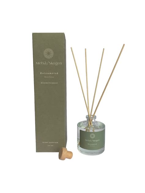 Metsä/Skogen Scent Diffuser | Embrace the Birch Essence 🍃