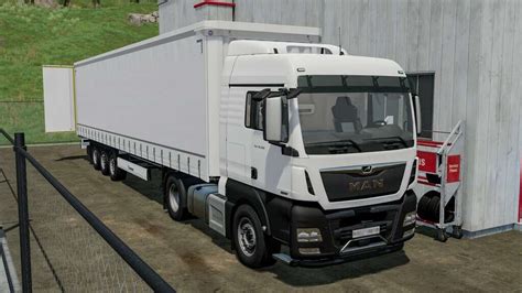 LS 22 MAN TGX 18 500 4x2 V1 1 1 0 Farming Simulator 2022 Mod LS 2022