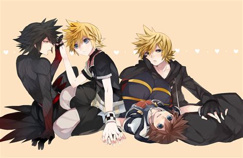 Kingdom Hearts Image By Mikanaikaru 2976023 Zerochan Anime Image Board