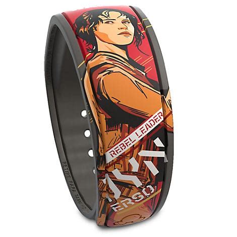 Jyn Erso Magicband Star Wars Rogue One Dinus Mall