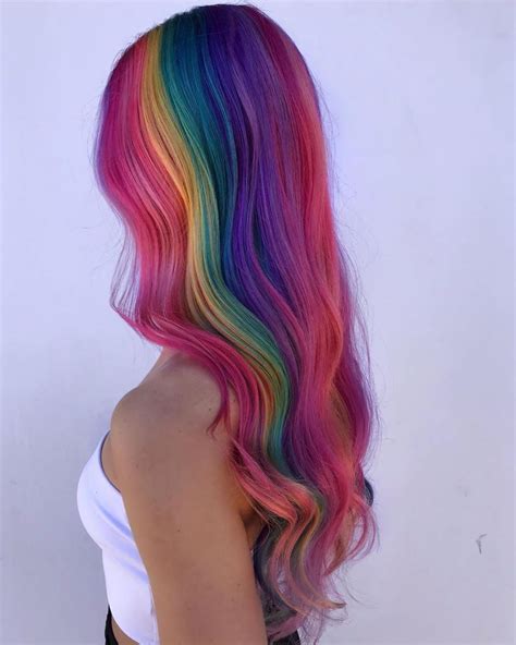 Cabelos De Arco Iris