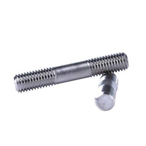 304 Stainless Steel Double Headed Bolt M1250mm Studs Screw Arbor Rod