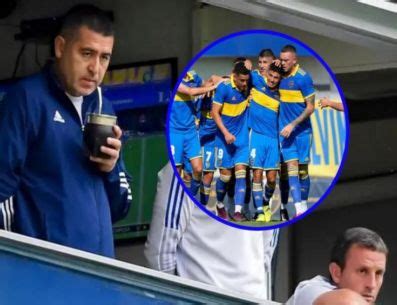 Riquelme lo mira con atención la joya de Boca que ya brilla en el