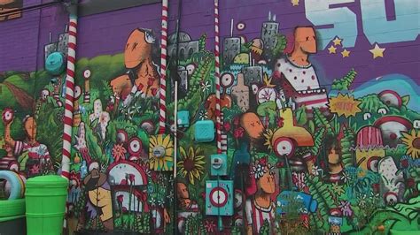 A Look At The Creative Murals In Columbus And The Artists Behind Them