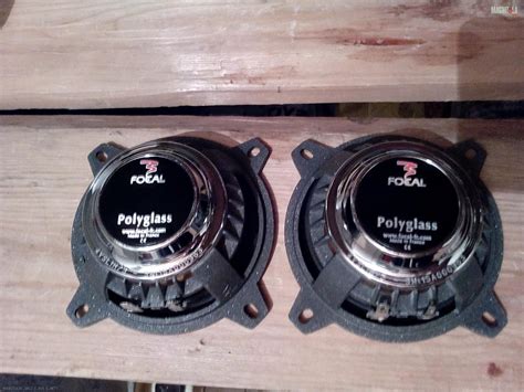 НЧ и СЧ Focal Polyglass 165 VR3