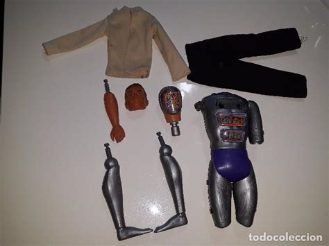 antiguo muñeco the six million dollar man mas Comprar Otras Figuras