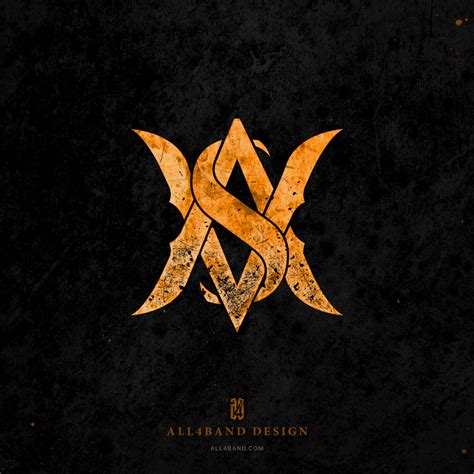 band logo  symbol design allband design