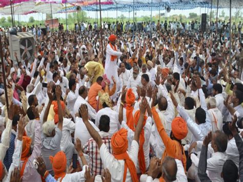 Hindu Mahapanchayat Held In Palwal Against Nuh Violence Decide To Re