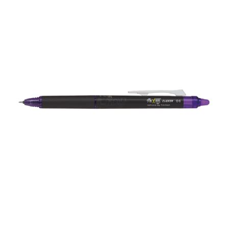 Pilot Pen Frixion Clicker Point Frp Violet Park Avenue Stationers