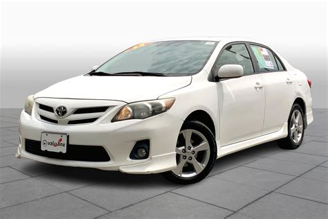 Pre Owned 2012 Toyota Corolla S 4dr Car In Hyannis CC842618 Ira