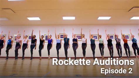 Rockettes Auditions | Ep. 2 - YouTube