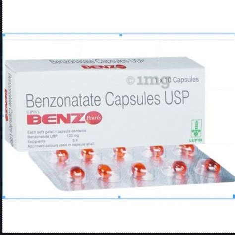 Benzonatate Capsules Benz Pearls Capsules Latest Price Manufacturers