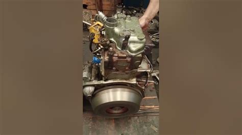 Short Yanmar Engine 2tr20a Youtube