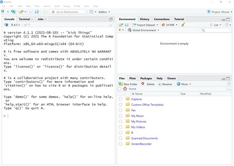 Installing R And Setting Up Rstudio Statscodes