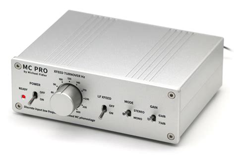 Mc Pro By Michael Fidler Moving Coil Phono Stage Reviewed Audio Appraisal