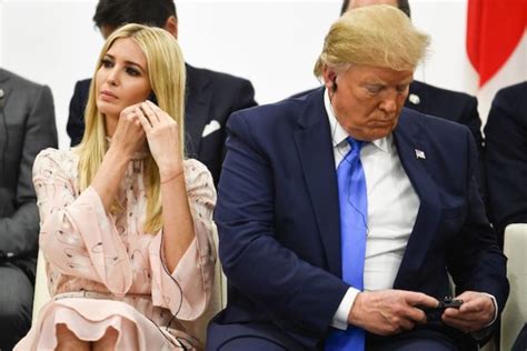 Ivanka Wows In Beautiful Peach Floral Dress In Osaka | The Daily Caller