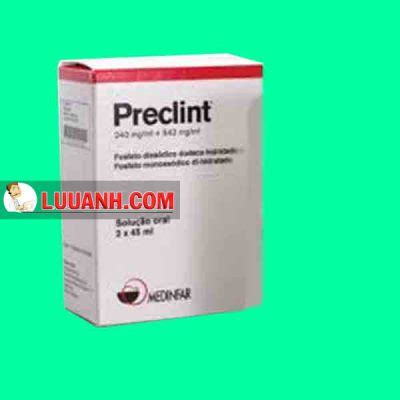 Thuốc Preclint là thuốc gì? Có tác dụng gì? Giá bao nhiêu? Mua ở đâu?