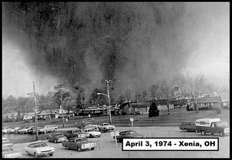 Iconic Images From April 3 1974 The Super Outbreak Wdrb Weather Blog