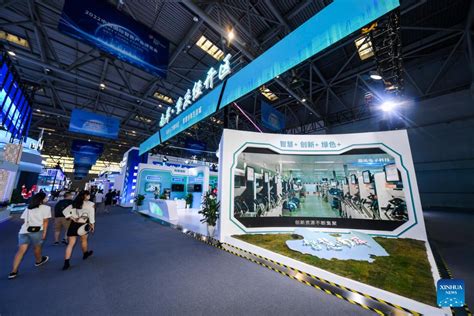 Smart China Expo Ffnet Ihre Pforten China Org Cn