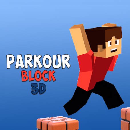 Parkour Block 3D