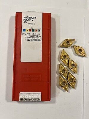 Sandvik Coromant Carbide Inserts DNMG150408 PM 4015 Qty 7 EBay