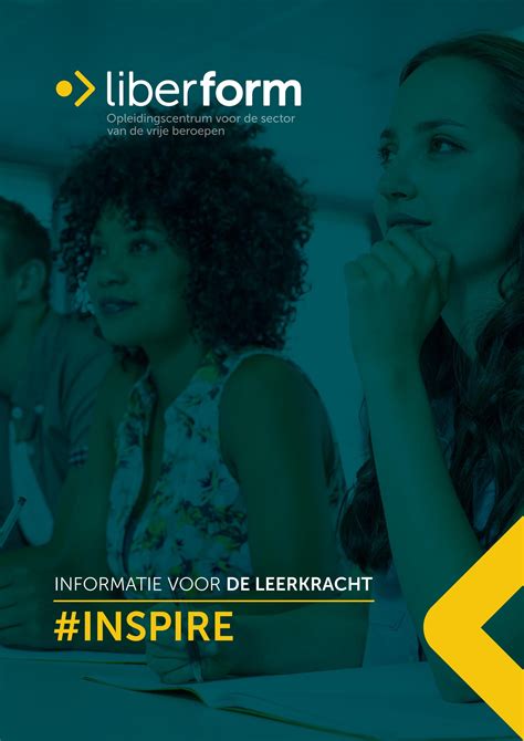 Onderwijs Info Informatie Voor De Leerkracht By Liberform Issuu